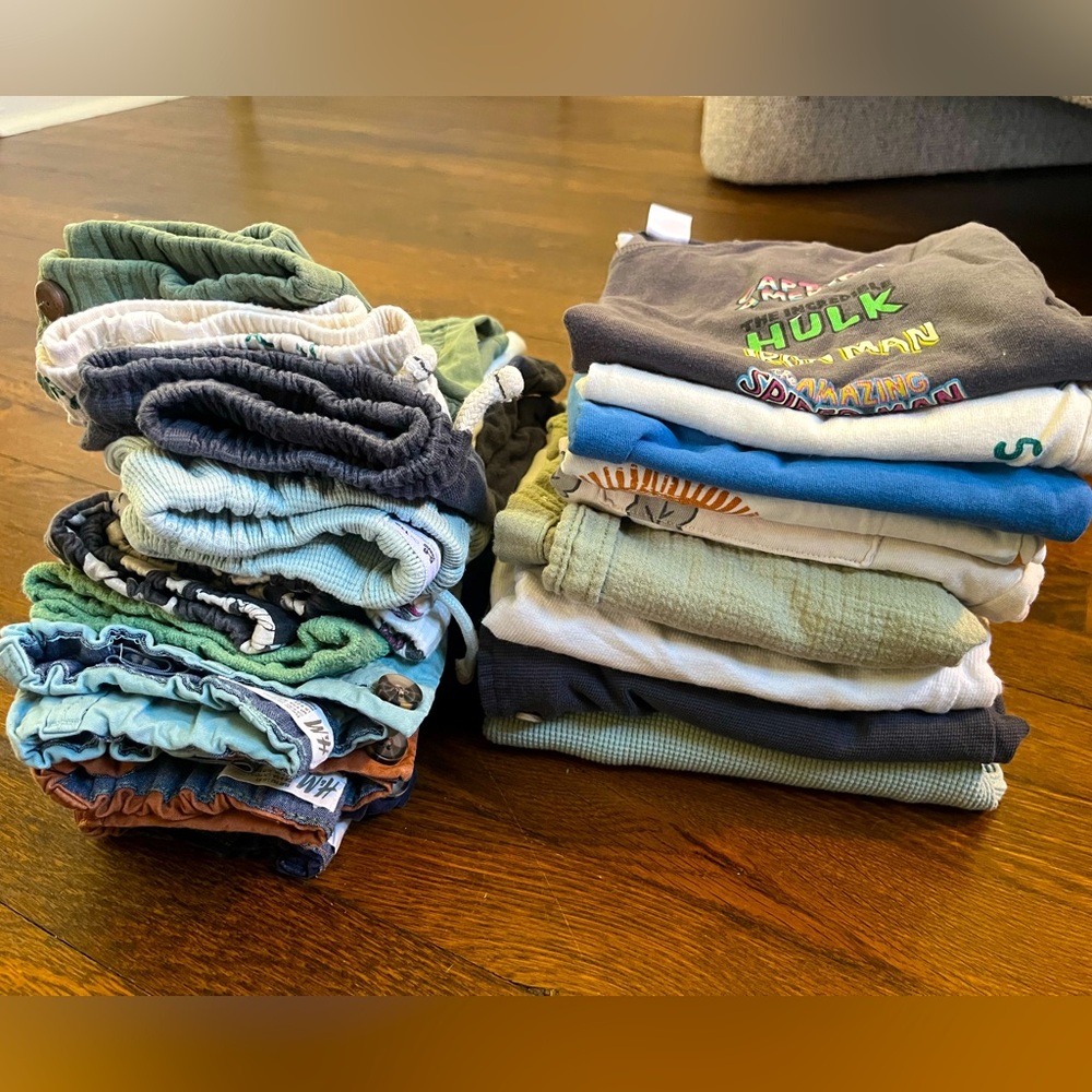 Whole Lot! Zara & H&M boys clothes. Size 4-5/5-6’s.
